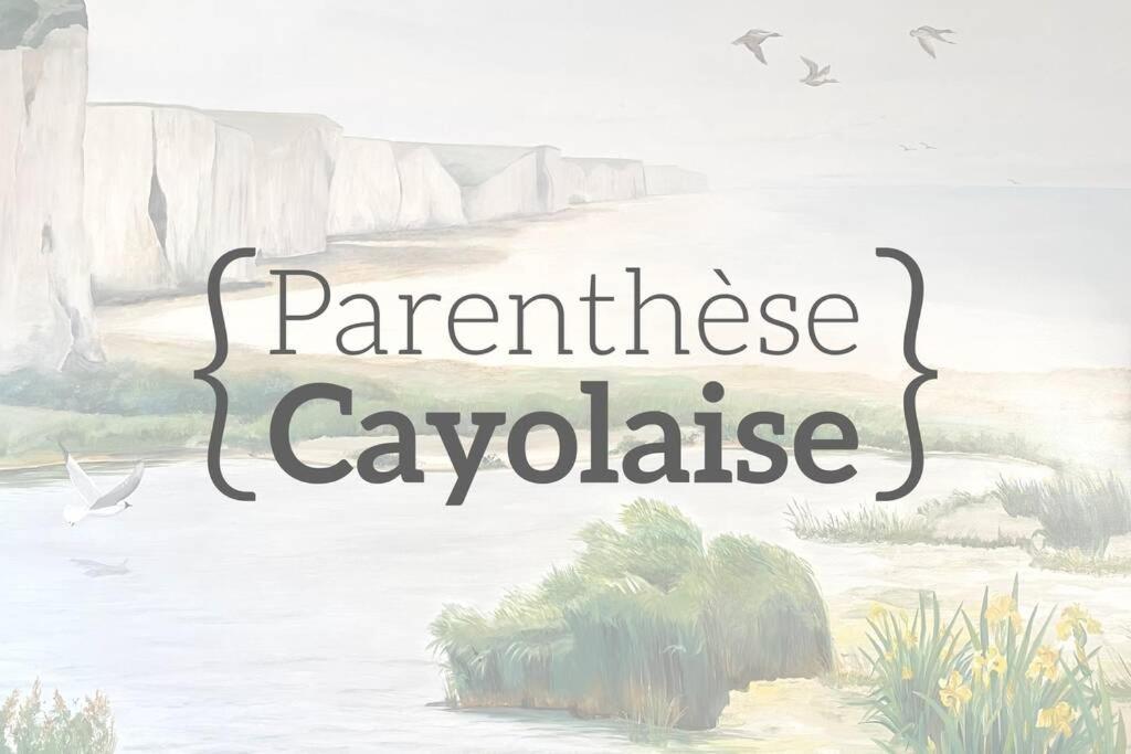 Parenthese Cayolaise Apartment Cayeux-sur-Mer Bagian luar foto
